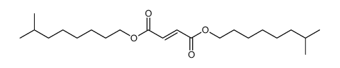bis(7-methyloctyl) (Z)-but-2-enedioate Structure
