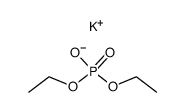 potassium diethyl phosphate结构式