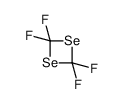 2,2,4,4-tetrafluoro-1,3-diselenetane Structure
