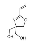 [2-ethenyl-4-(hydroxymethyl)-5H-1,3-oxazol-4-yl]methanol Structure