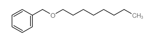 Benzene,[(octyloxy)methyl]-结构式
