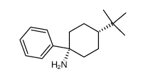 1-Phenyl-4-tert-butyl-cyclohexylamin Structure
