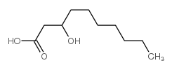 rac 3-Hydroxydecanoic Acid picture