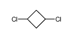 1,3-Dichlorocyclobutane结构式