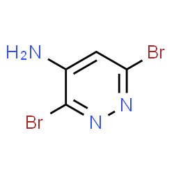 3,6-dibromopyridazin-4-amine picture