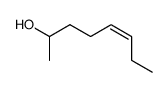 (Z)-oct-5-en-2-ol结构式