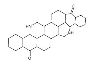 5,15-diazaisoviolanthrene-9,18-dione结构式