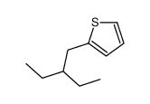 2-(2-ethylbutyl)thiophene Structure