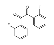 1,2-bis(2-fluorophenyl)ethane-1,2-dione Structure