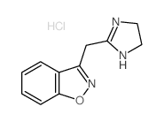 3-(4,5-dihydro-1H-imidazol-2-ylmethyl)benzo[d]isoxazole Structure