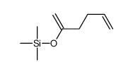 hexa-1,5-dien-2-yloxy(trimethyl)silane Structure