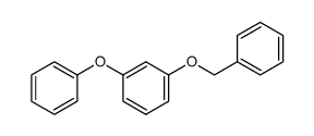 1-(benzyloxy)-3-phenoxybenzene结构式