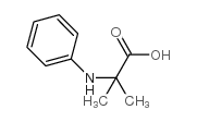 ALANINE, 2-METHYL-N-PHENYL- Structure