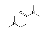 3-(dimethylamino)-N,N-dimethylbutanamide Structure