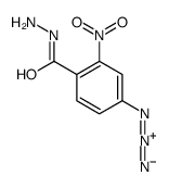 4-azido-2-nitrobenzohydrazide结构式