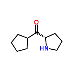 Methanone, cyclopentyl(2S)-2-pyrrolidinyl- (9CI) picture