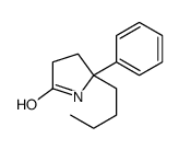 5-butyl-5-phenylpyrrolidin-2-one结构式