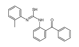1-(2-benzoylphenyl)-3-(2-methylphenyl)thiourea Structure