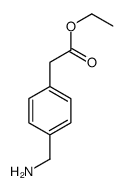 4-aminomethylphenylacetic acid ethyl ester Structure