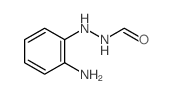 Formaldehyde,1-[2-(2-aminophenyl)hydrazinyl]- structure