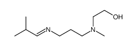 2-[methyl-[3-(2-methylpropylideneamino)propyl]amino]ethanol结构式
