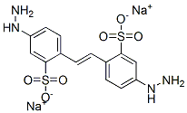4,4'-Dihydrazino-2,2'-stilbenedisulfonic acid disodium salt structure