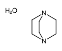 1,4-diazabicyclo[2.2.2]octane,hydrate结构式