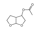 hexahydrofuro[2,3-b]furan-3-yl acetate结构式