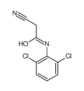 2-CYANO-N-(2,6-DICHLORO-PHENYL)-ACETAMIDE picture