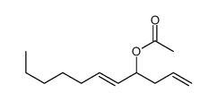 undeca-1,5-dien-4-yl acetate Structure