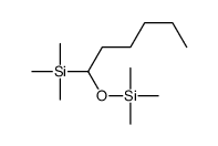 trimethyl(1-trimethylsilylhexoxy)silane Structure