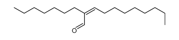 2-heptylundec-2-enal结构式