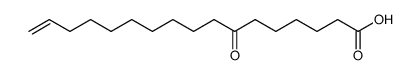 7-oxo-Δ16-heptadecanoic acid结构式