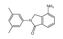 4-amino-2-(3,5-dimethylphenyl)-3H-isoindol-1-one Structure