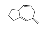 7-methylidene-2,3,3a,6-tetrahydro-1H-azulene Structure