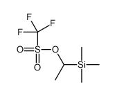 1-trimethylsilylethyl trifluoromethanesulfonate Structure