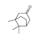 5,8,8-trimethylbicyclo[3.2.1]octan-3-one Structure