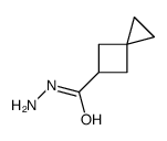 Spiro[2.3]hexane-5-carboxylic acid, hydrazide (9CI) Structure