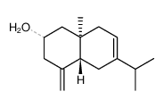 Isovetiselinenol Structure
