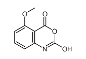 5-Methoxy-1H-benzo[d][1,3]oxazine-2,4-dione Structure