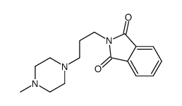 2-[3-(4-methylpiperazin-1-yl)propyl]isoindole-1,3-dione Structure