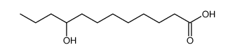 9-hydroxydodecanoic acid Structure