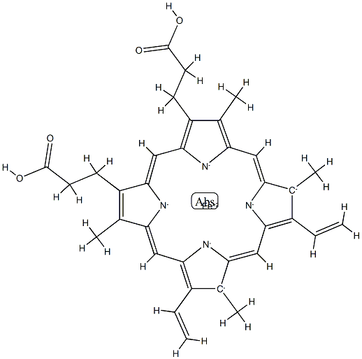 Sulfite liquors and Cooking liquors, spent, alkali-sulfur dioxide-treated, iron salts结构式