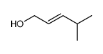 4-methylpent-2-en-1-ol Structure