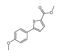 5-(4-METHOXYPHENYL)THIOPHENE-2-CARBOXYLICACIDMETHYLESTER,96 Structure