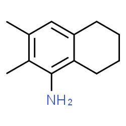 1-Naphthylamine,5,6,7,8-tetrahydro-2,3-dimethyl-(4CI) picture