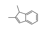 1,2-dimethyl-1H-indene结构式