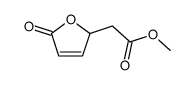 methyl 2-(5-oxo-2H-furan-2-yl)acetate structure