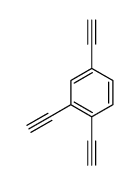 Benzene, 1,2,4-triethynyl- (9CI)结构式