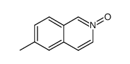 6-methylisoquinoline N-oxide Structure